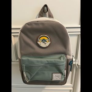 Herschel Supply Co. Backpack  Star Wars The Mandalorian Baby Yoda